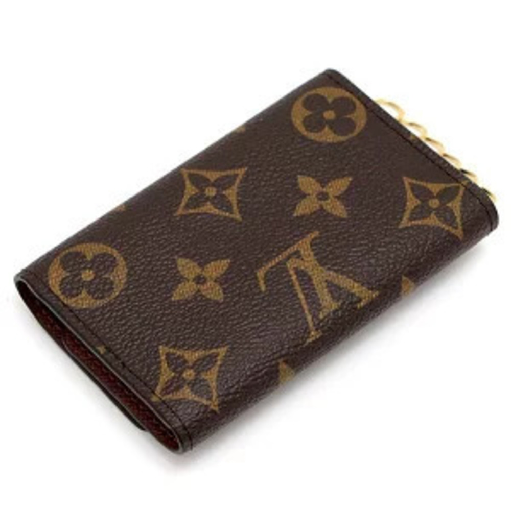 Louis Vuitton Multicles Key Case Wallet Monogram - Picture 2 of 4